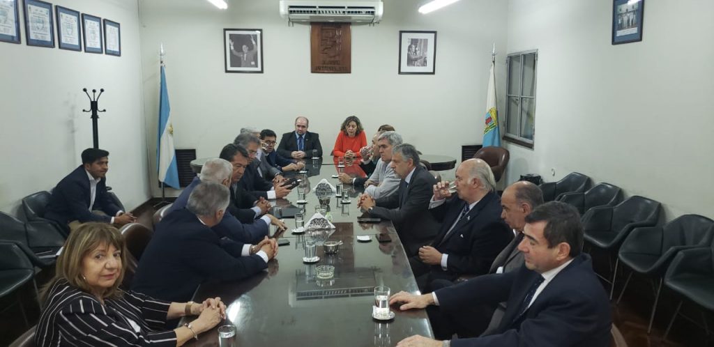 El Fiscal General se reunió en Jujuy con integrantes de los Consejos Federales