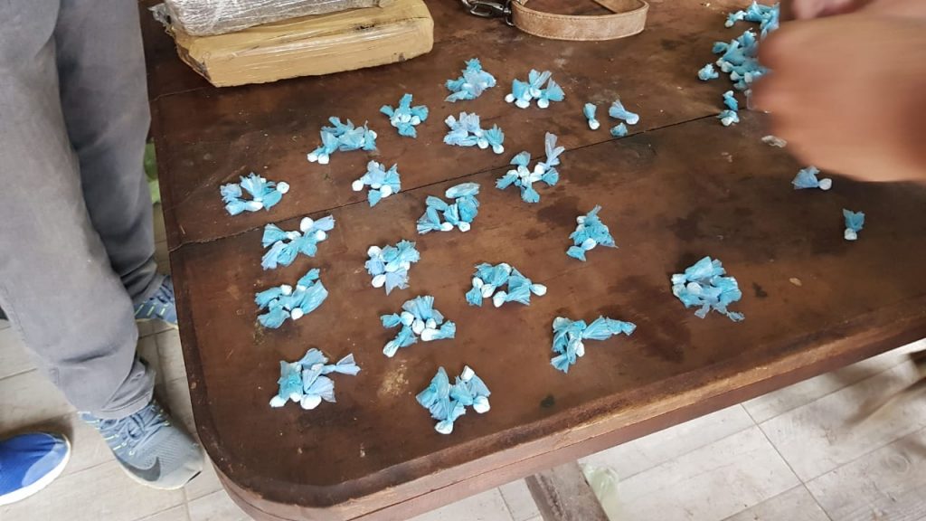 Detienen a dos hombres con drogas en Quimilí