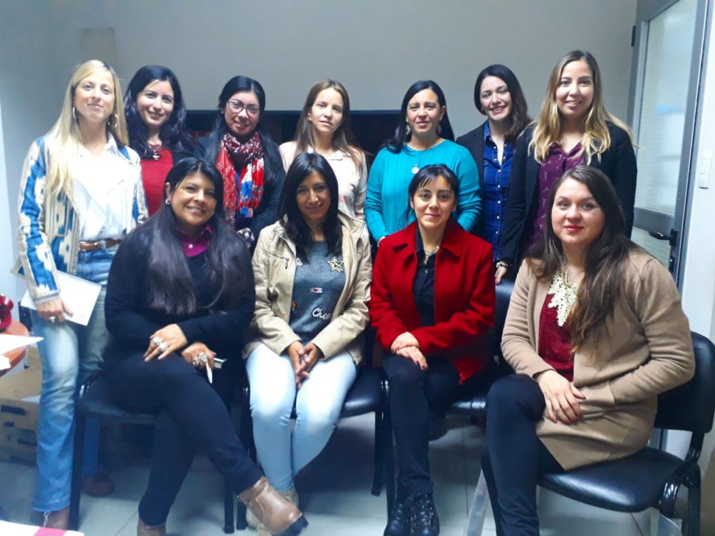 Reunión entre integrantes de la Unidad Fiscal Banda y representantes del Ministerio de Educación