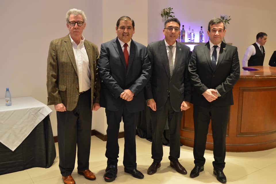 El Fiscal General de la provincia asistió la cena de clausura de la 112ª Asamblea Ordinaria de la FAM