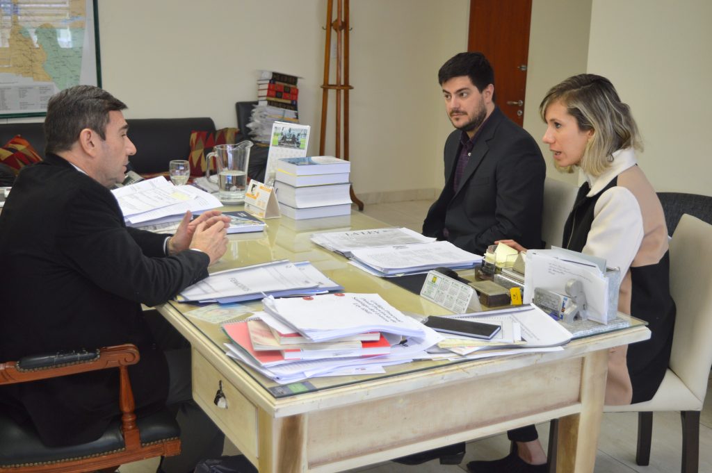 Reunión del Fiscal General con integrantes de la Comisión de Autoprotección del Colegio Notarial