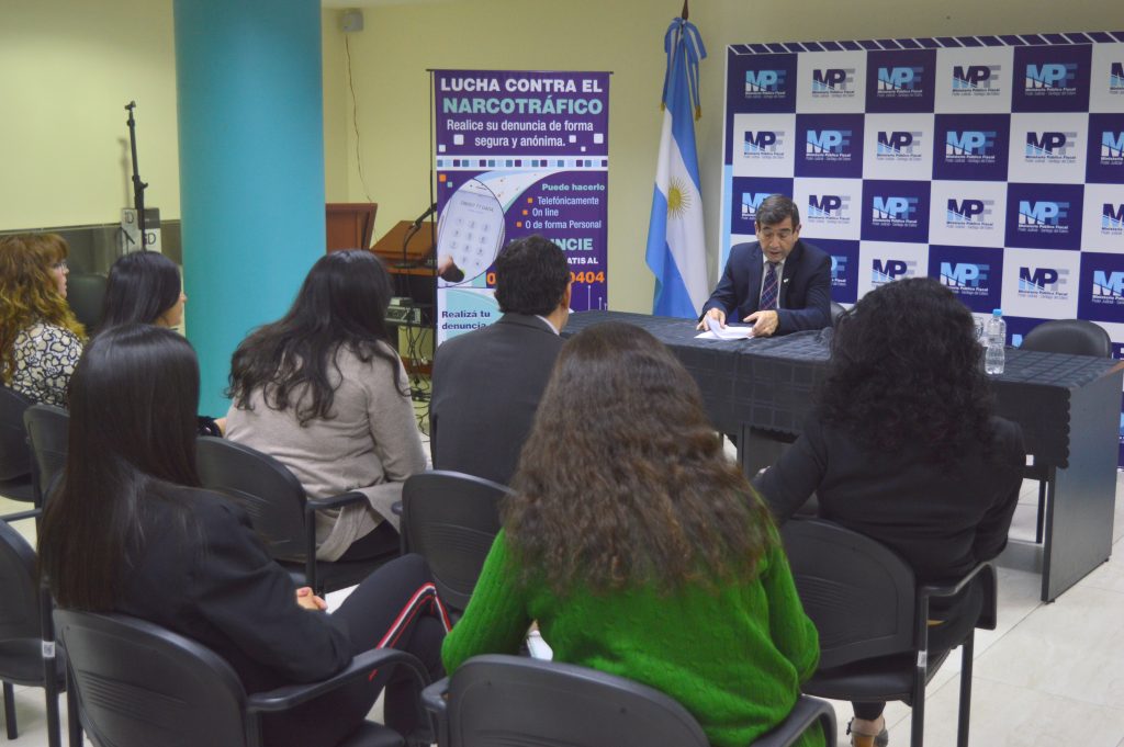 El Fiscal General se reunió con los Fiscales de Género