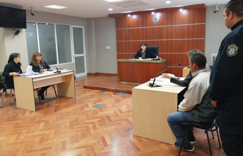 Hombre fue condenado a 10 años de prisión por disparar a su concubina