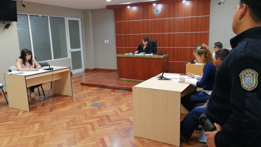 Prorrogaron la detención de un hombre por agresiones a su pareja