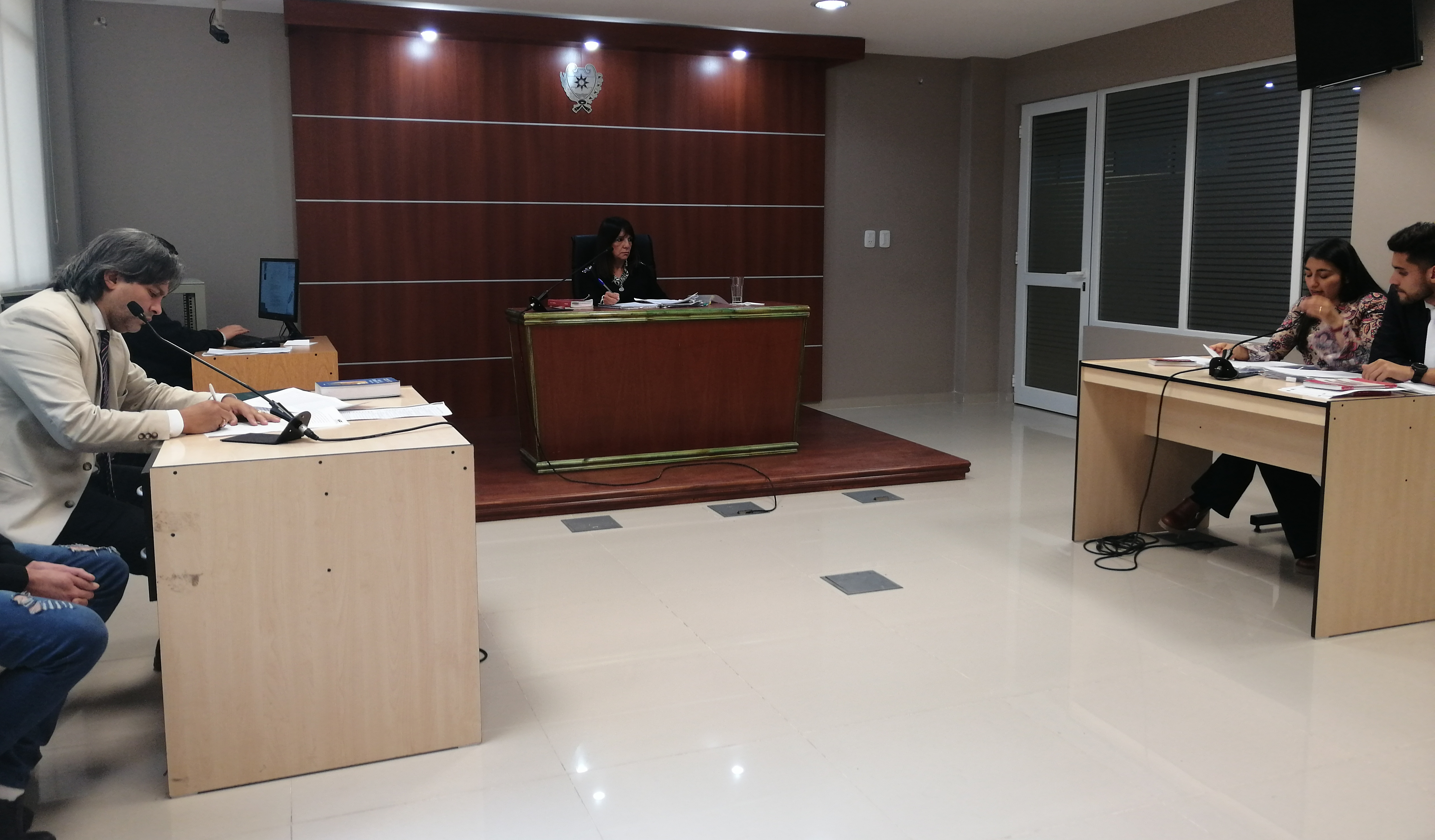 Prisión preventiva para un hombre acusado de chocar a su ex pareja