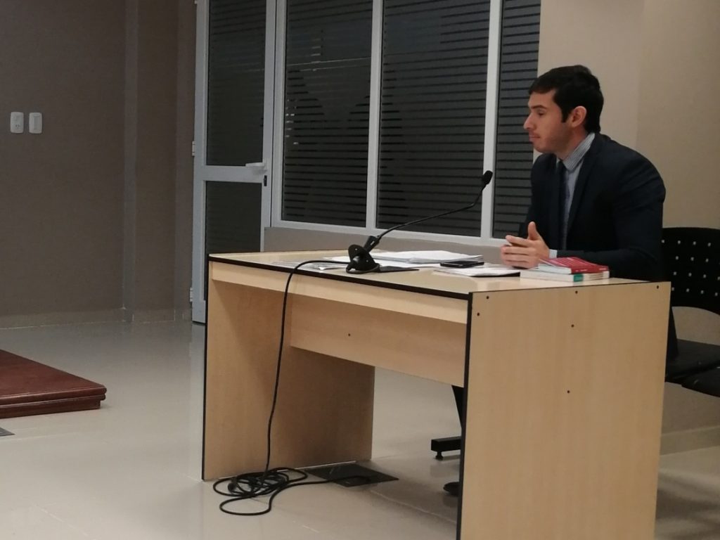 Prorrogaron la detención de un joven por agredir a su pareja