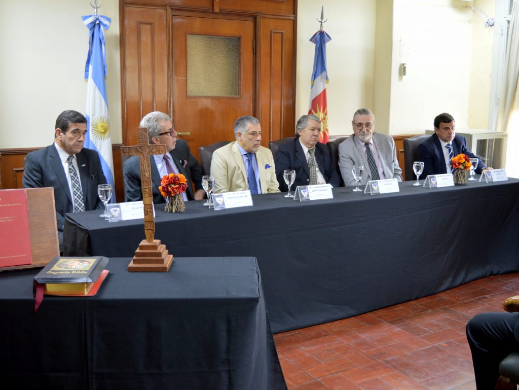 El Fiscal General participó del acto de jura de la Secretaría Judicial de 1ª y 2ª Nominación del STJ