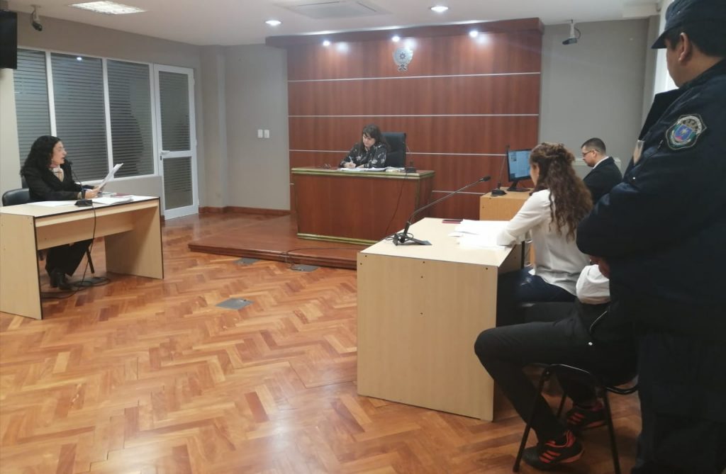 La fiscalía se opuso a la excarcelación de un hombre por un caso de violencia de género