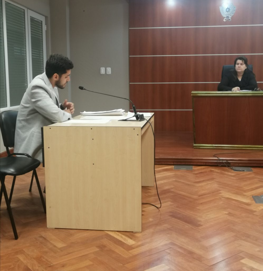 La fiscalía solicitó la prórroga de detención para el acusado de chocar a su ex