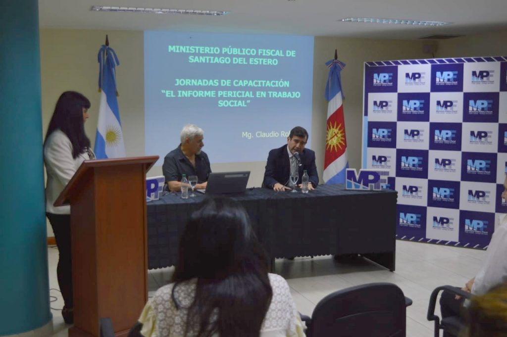 El Fiscal General dio inicio a las Jornadas de Capacitación “El informe pericial en Trabajo Social”