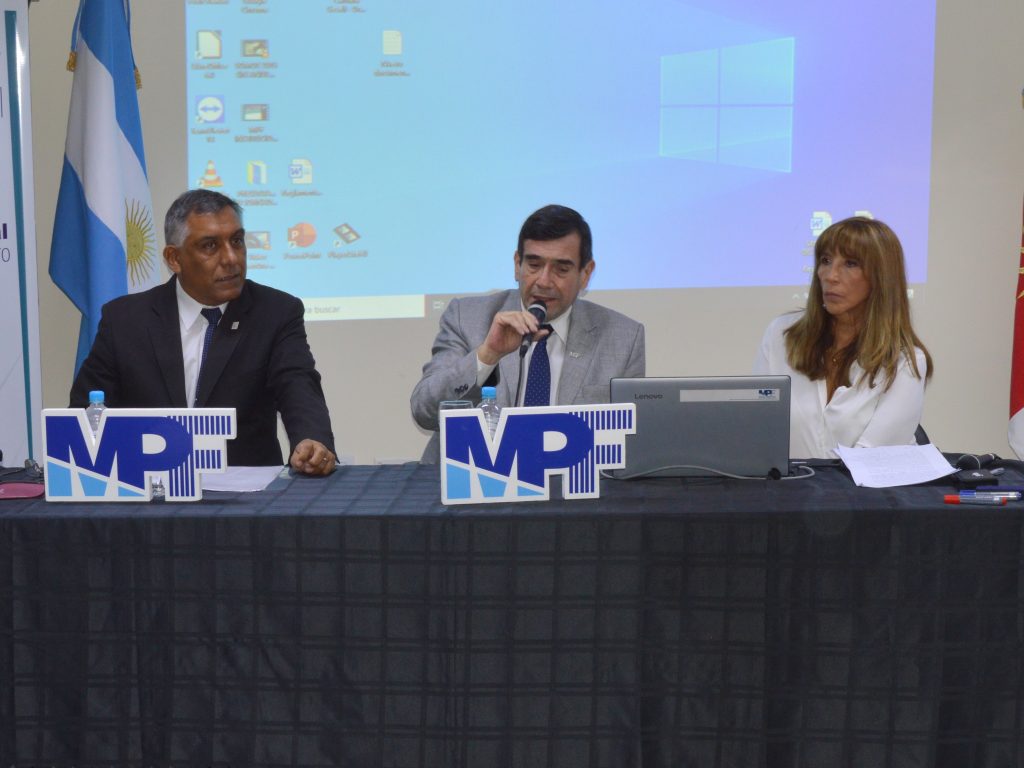 Se inició la jornada de capacitación “Justicia restaurativa y proceso adversarial”