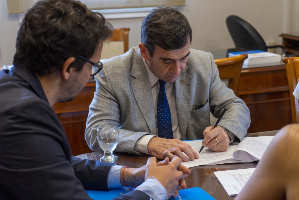 Firma de convenio entre el Ministerio de Justicia y Derechos Humanos de la Nación y el Ministerio Público Fiscal