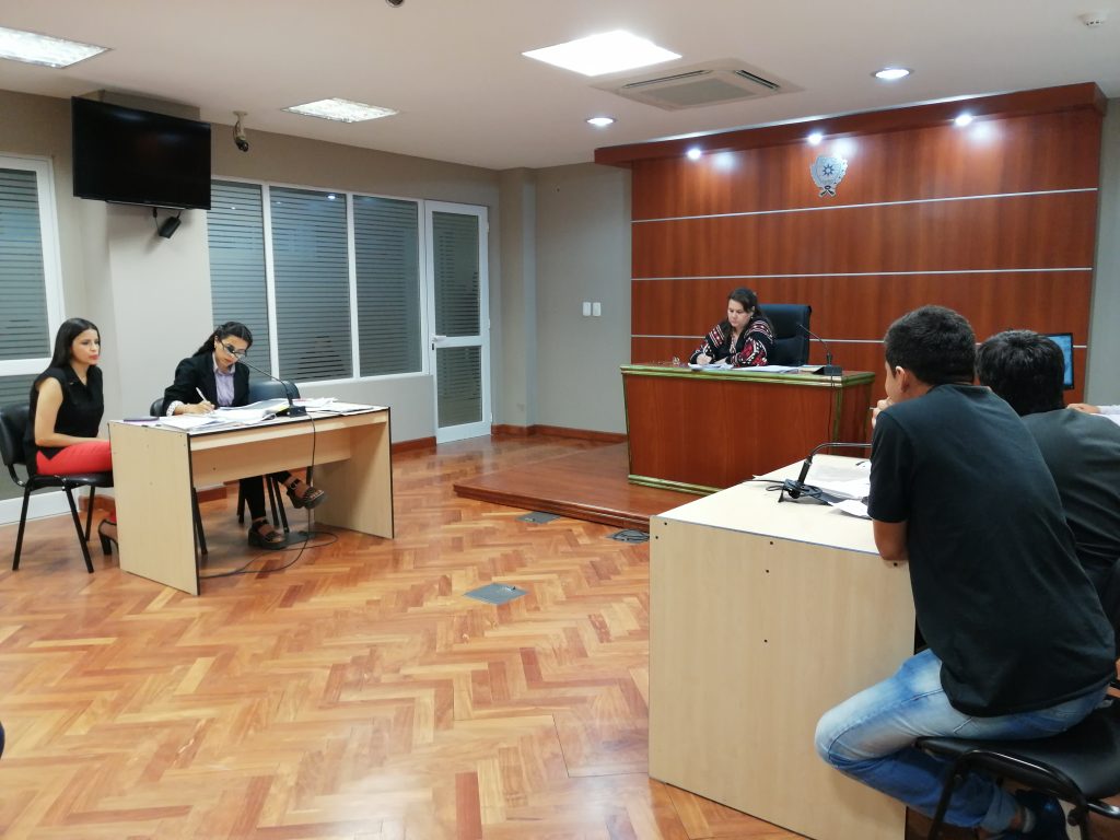 Fiscalía solicitó la prisión preventiva para hombre por golpear y amenazar a su concubina