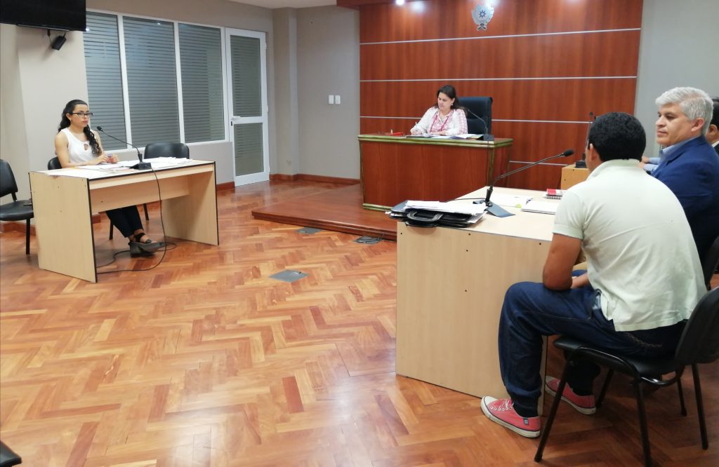 Fiscalía solicitó la prórroga de la detención para un jornalero acusado de Violencia de Género