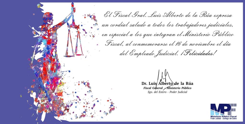 Día del Empleado Judicial