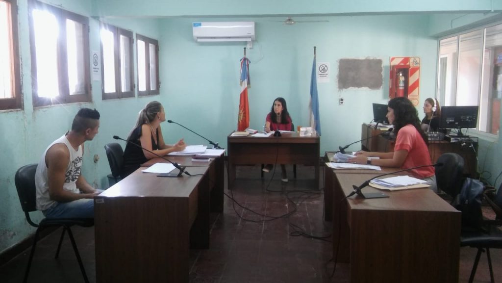 Condenaron a cuatro años de prisión efectiva a un joven acusado de varios delitos