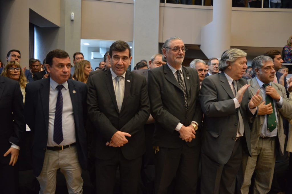 El Fiscal General Luis Alberto de la Rúa asistió a la proclamación y juramento de Carlos Silva Neder como vicegobernador de la provincia