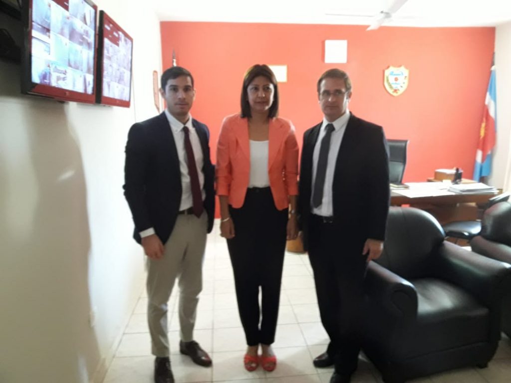 Fiscales de la circunscripción Frías visitaron el Penal de Varones