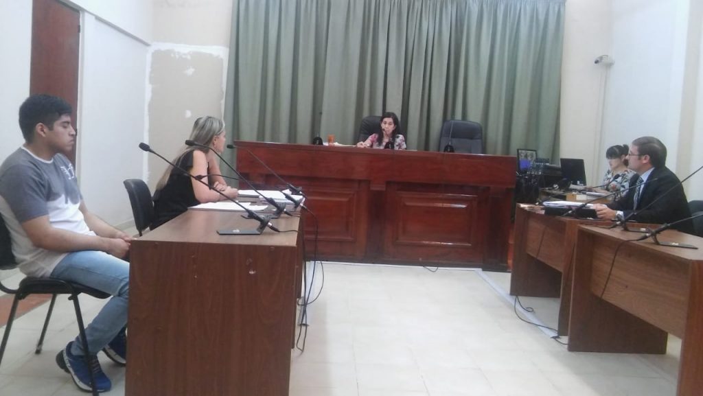 Joven fue condenado a cinco años de prisión por hurto y robo agravado