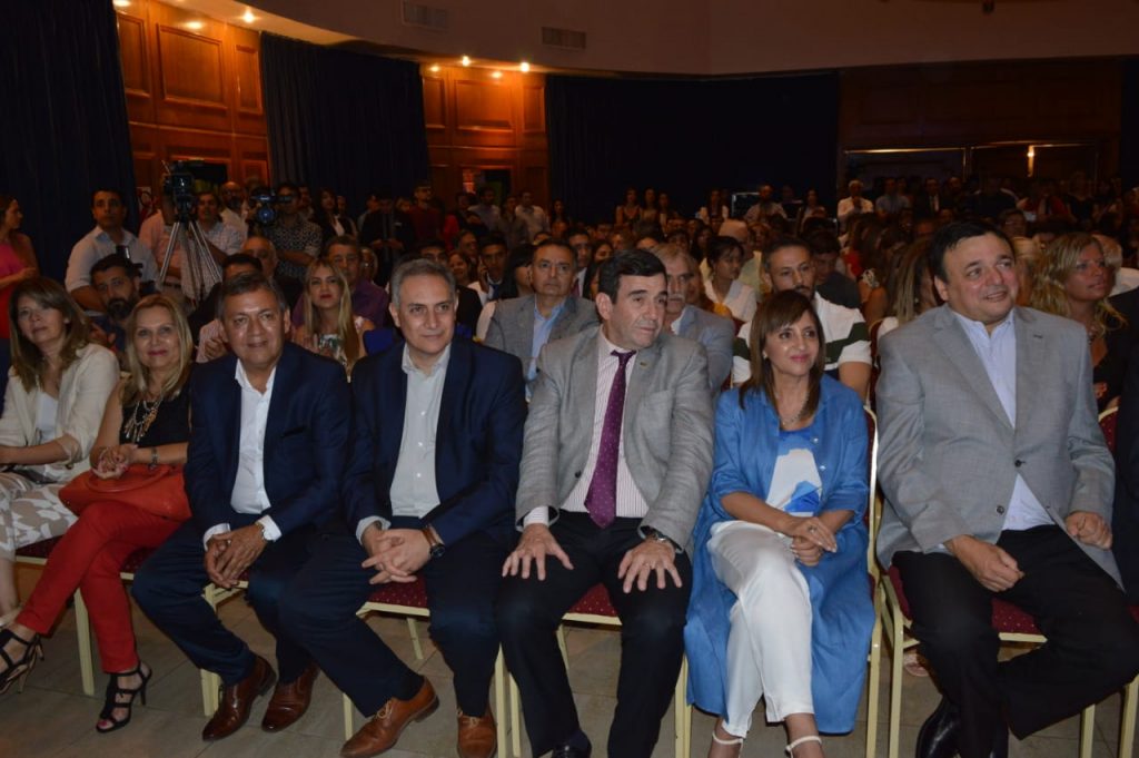 El Fiscal General de la provincia participó de la entrega de distinciones “Changuito CyAC”