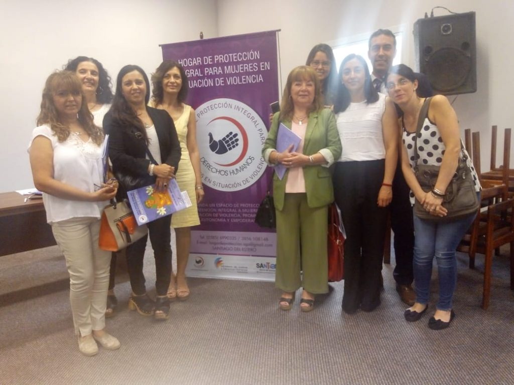 Fiscales de la unidad de Violencia de Género asistieron a la presentación del Protocolo de Actuación del Hogar de Protección para Mujeres