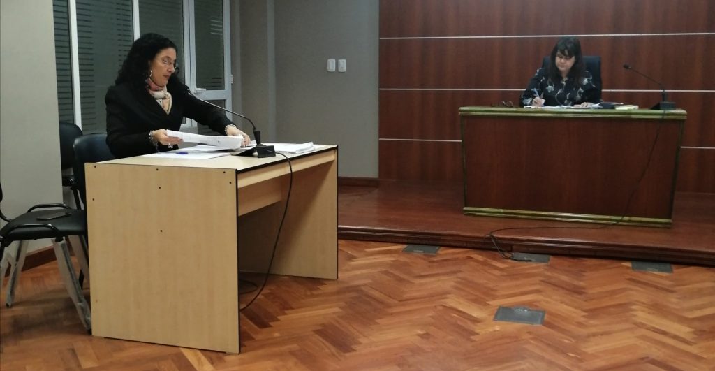 Condenaron a un albañil a tres años de prisión efectiva por violencia de género