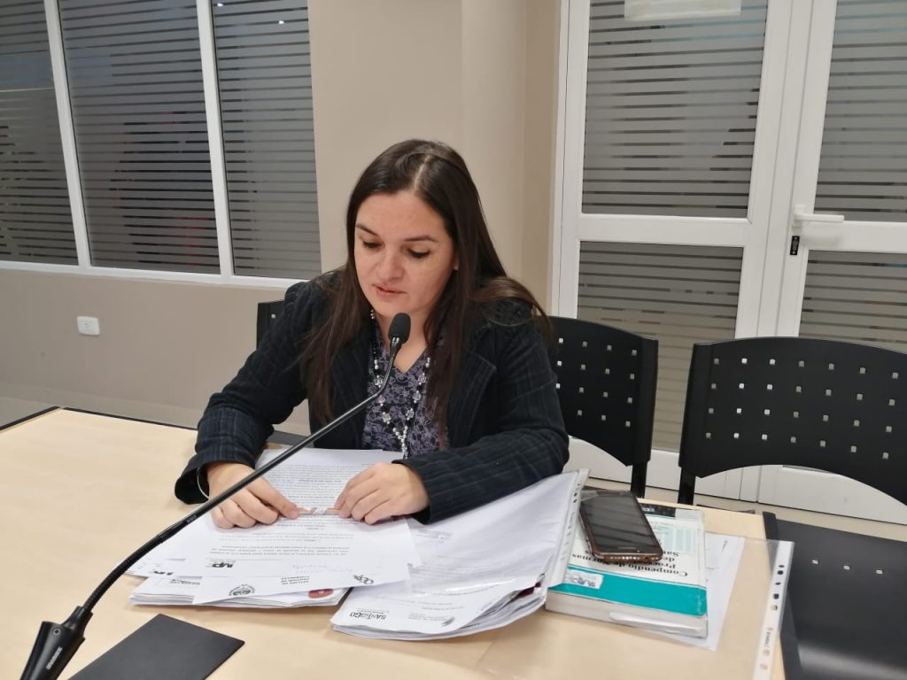 Prorrogaron la detención de un albañil por violencia de género