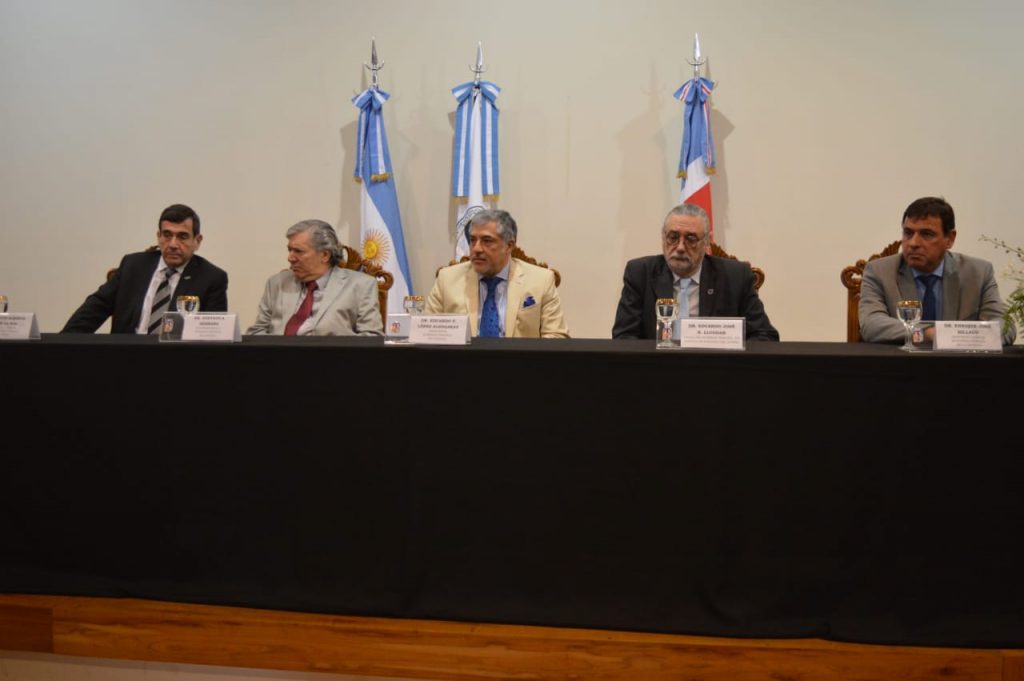El Fiscal General de la provincia asistió a la jura de defensores auxiliares en lo Penal
