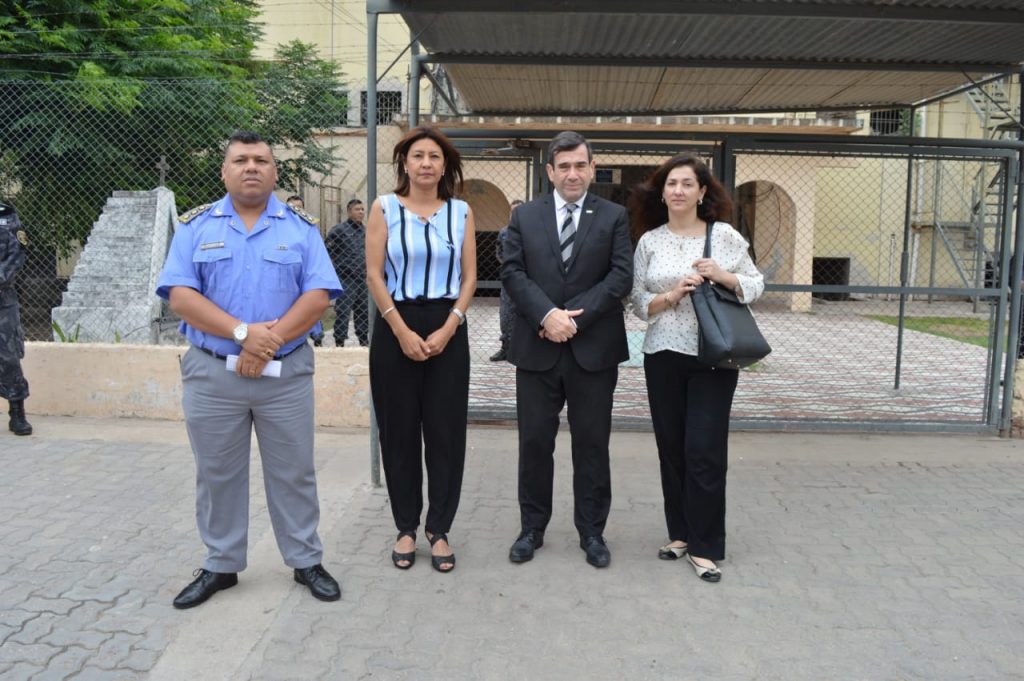 Se realizó la última visita anual a las cárceles y el Centro de Guarda de menores en conflicto con la Ley Penal