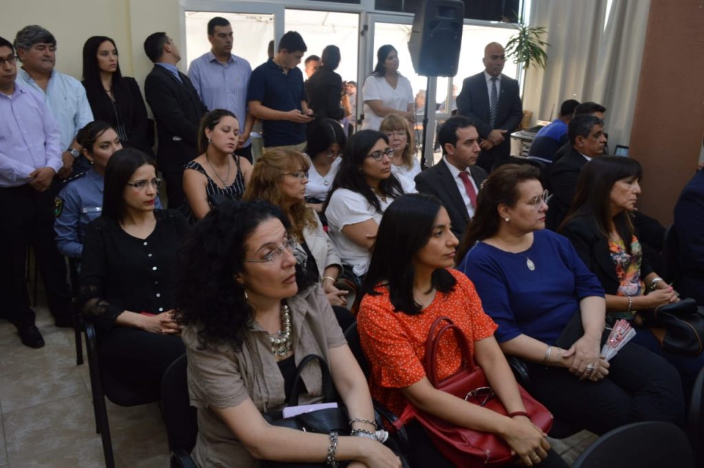 Fiscales participaron del acto lanzamiento de la aplicación “Santiago Acompaña”