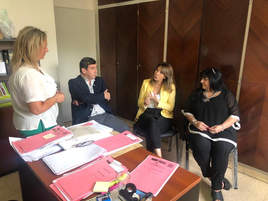 La Ministra de Justicia visitó el MPF