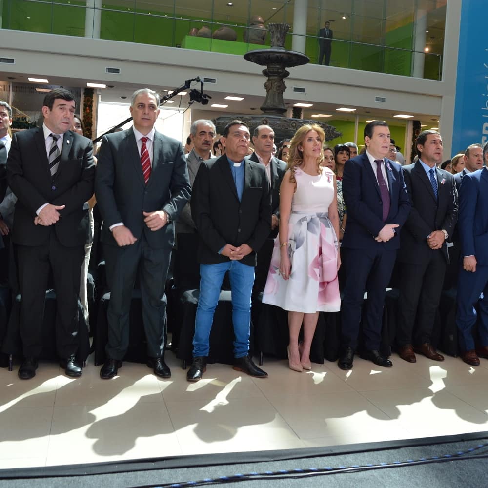 El Fiscal General de la provincia participó del acto de apertura de la celebración anual del Bicentenario de la Autonomía Provincial