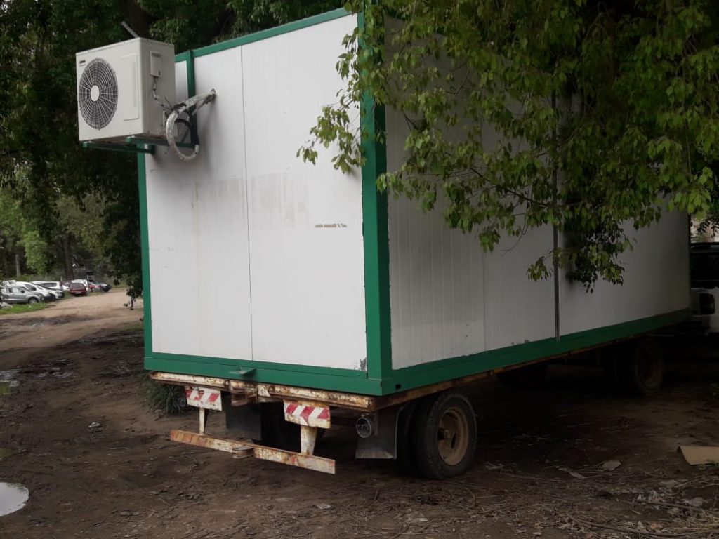 Recuperaron un trailer robado y herramientas por más de 2 millones de pesos