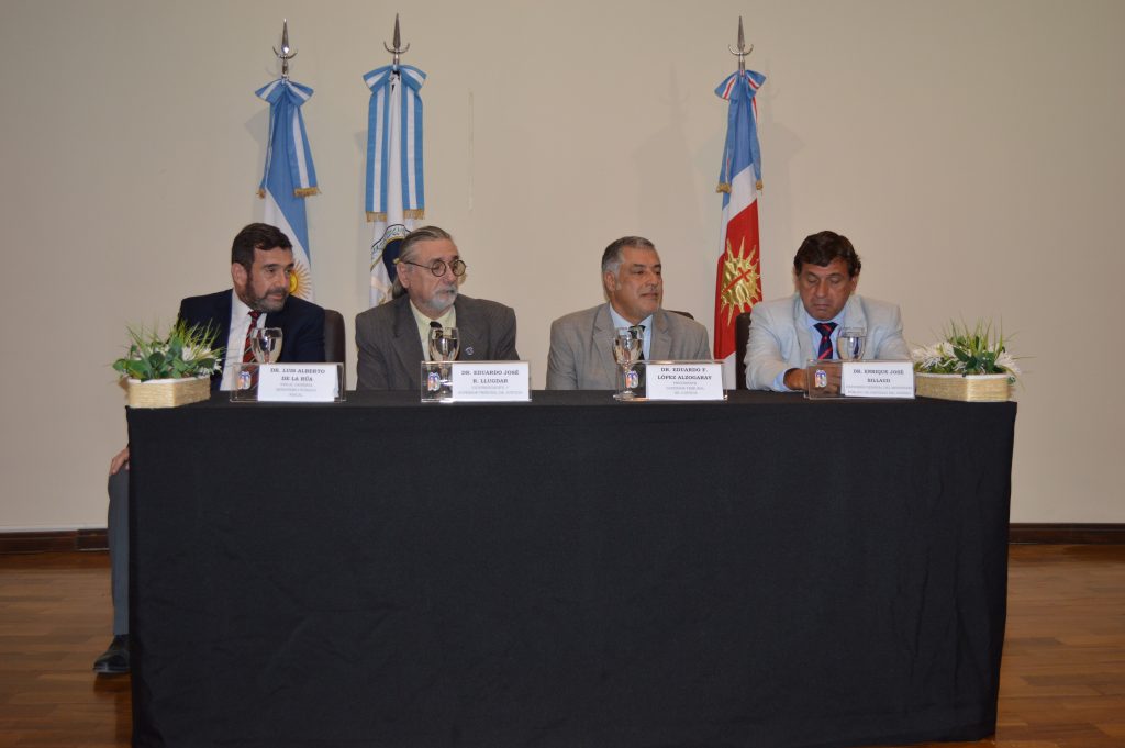 El Fiscal General de la Provincia participó de la ceremonia de jura de una Defensora Oficial