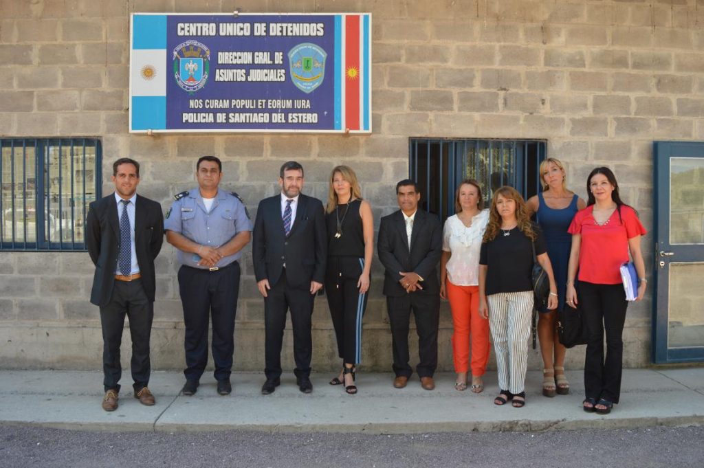 El Fiscal General de la provincia visitó el Centro Único de Detenidos (Ex Fandet)