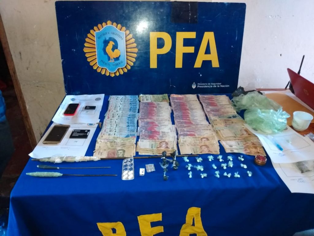Importante allanamiento en el barrio Cáceres