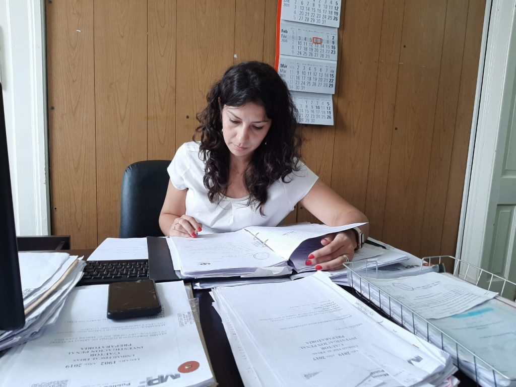 Prisión preventiva para joven que desobedeció una orden judicial
