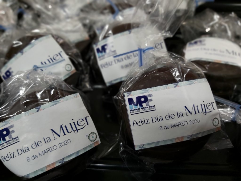 El MPF entregó presentes a sus integrantes por el Día de la Mujer