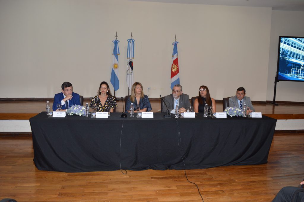 El Fiscal General de la provincia participó del acto lanzamiento de las tobilleras electrónicas