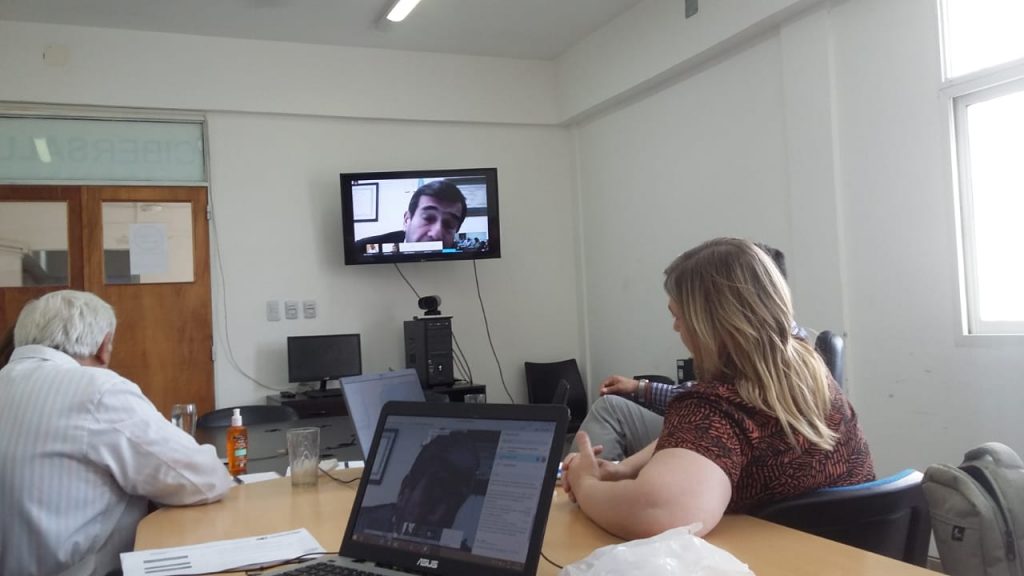 Fiscal General de la provincia participó de una videoconferencia del comité de emergencia interinstitucional COVID19