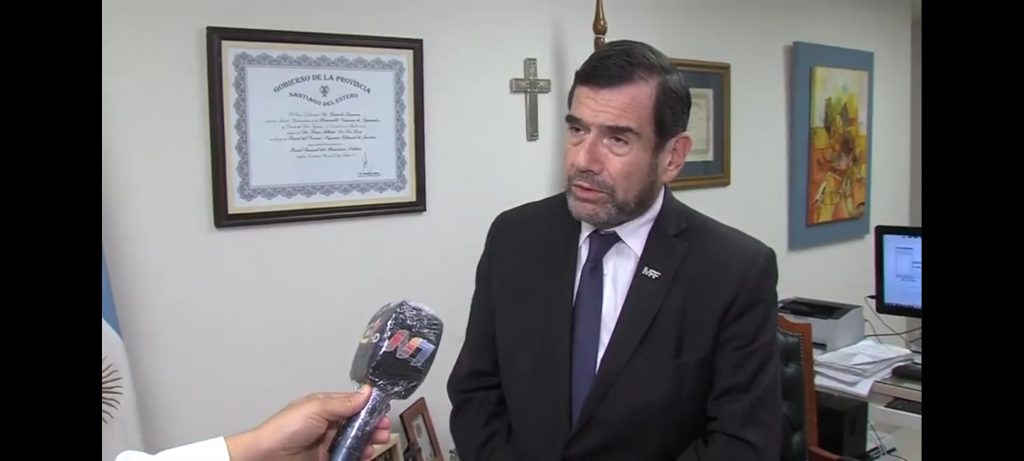 Entrevista exclusiva Canal 7: El fiscal General de la provincia se refirió al cumplimiento de la cuarentena obligatoria