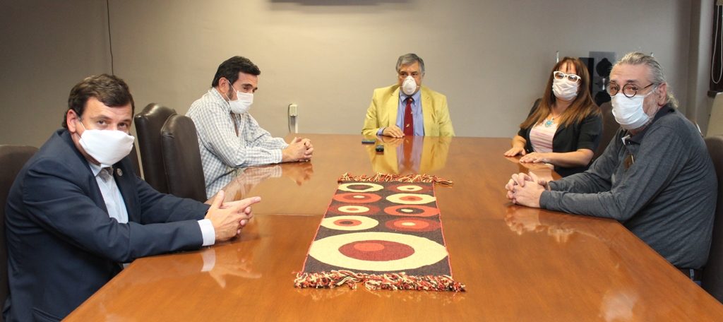 El Fiscal General de la provincia se reunió con autoridades judiciales para determinar la prórroga del receso extraordinario