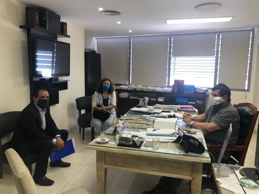 El Fiscal General de la provincia se reunió con autoridades municipales con el objetivo de evaluar la implementación de denuncias penales para evitar la propagación del Dengue