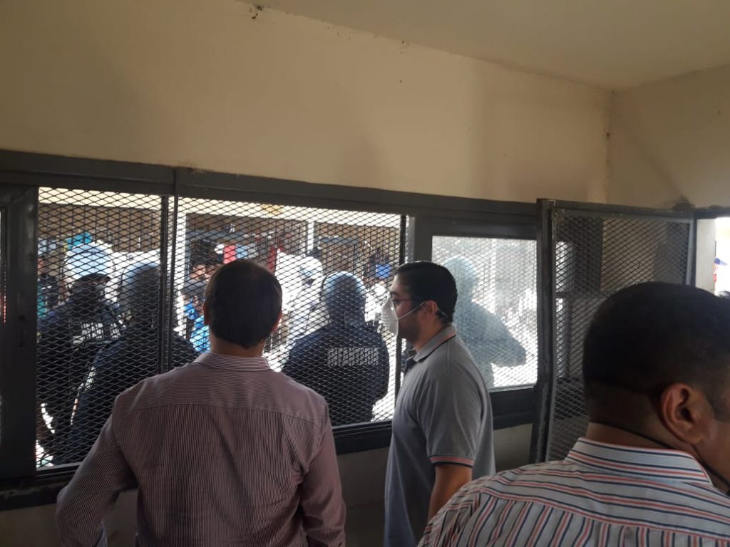 Fiscalía intervino en la comisaría sexta por incidentes y reclamos de los detenidos
