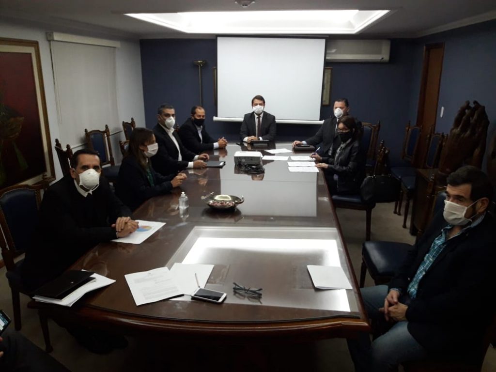 Fiscal General de la provincia se reunió con autoridades del BSE para evaluar medidas ante las estafas telefónicas