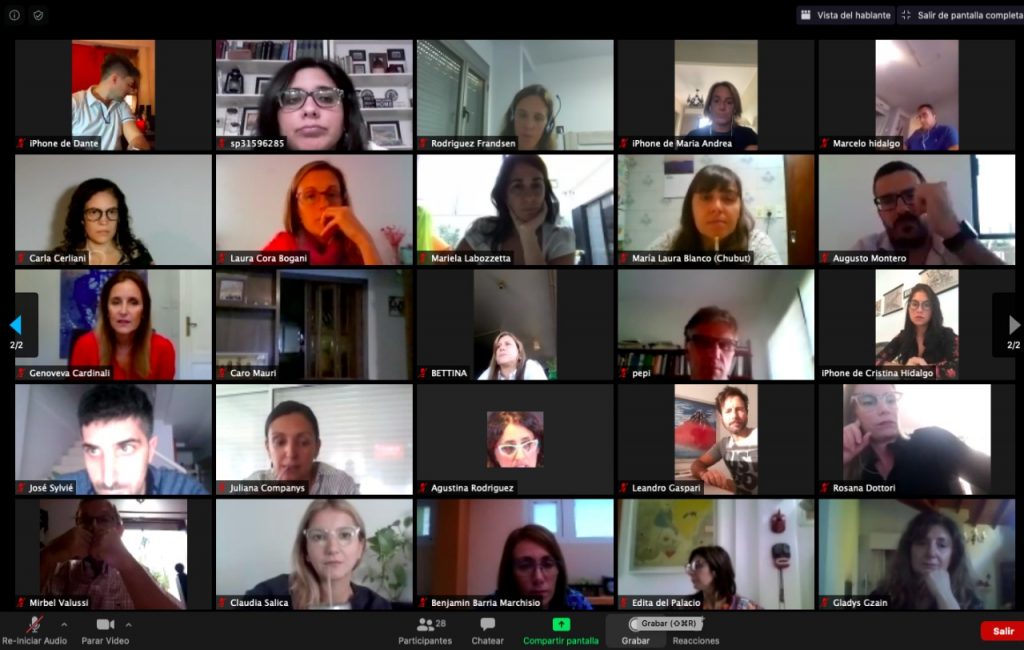El MPF participó de una reunión con referentes del Observatorio de Violencia de Género del Consejo de Procuradores