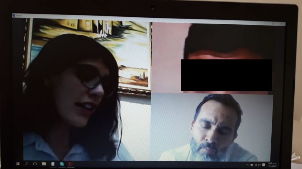 Un hombre acusado de abuso sexual a una menor se abstuvo de declarar