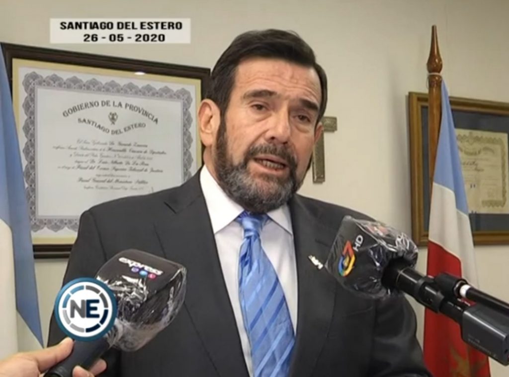 El Fiscal General de la provincia se refirió a los controles, aprehendidos y secuestros efectuados durante la cuarentena