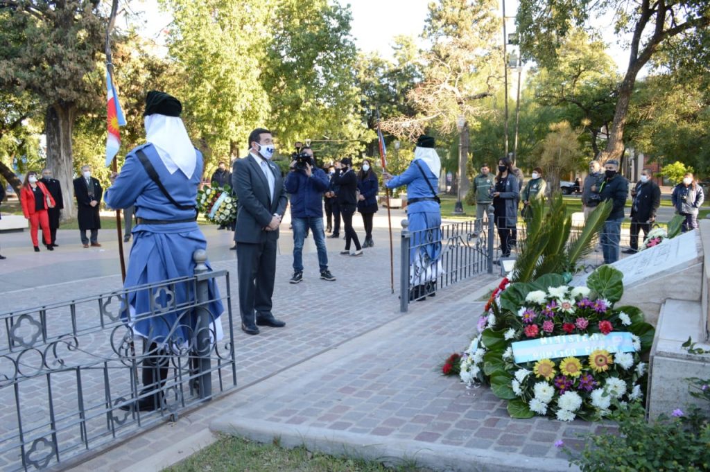 El Fiscal General de la provincia participó del acto en conmemoración al 25 de mayo