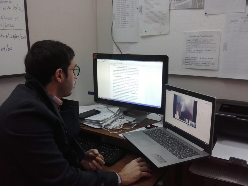 Prorrogan la prisión preventiva de Saúl Gerez por el crimen de Peñaflor